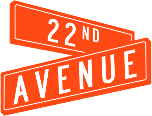 22nd Avenue Logo