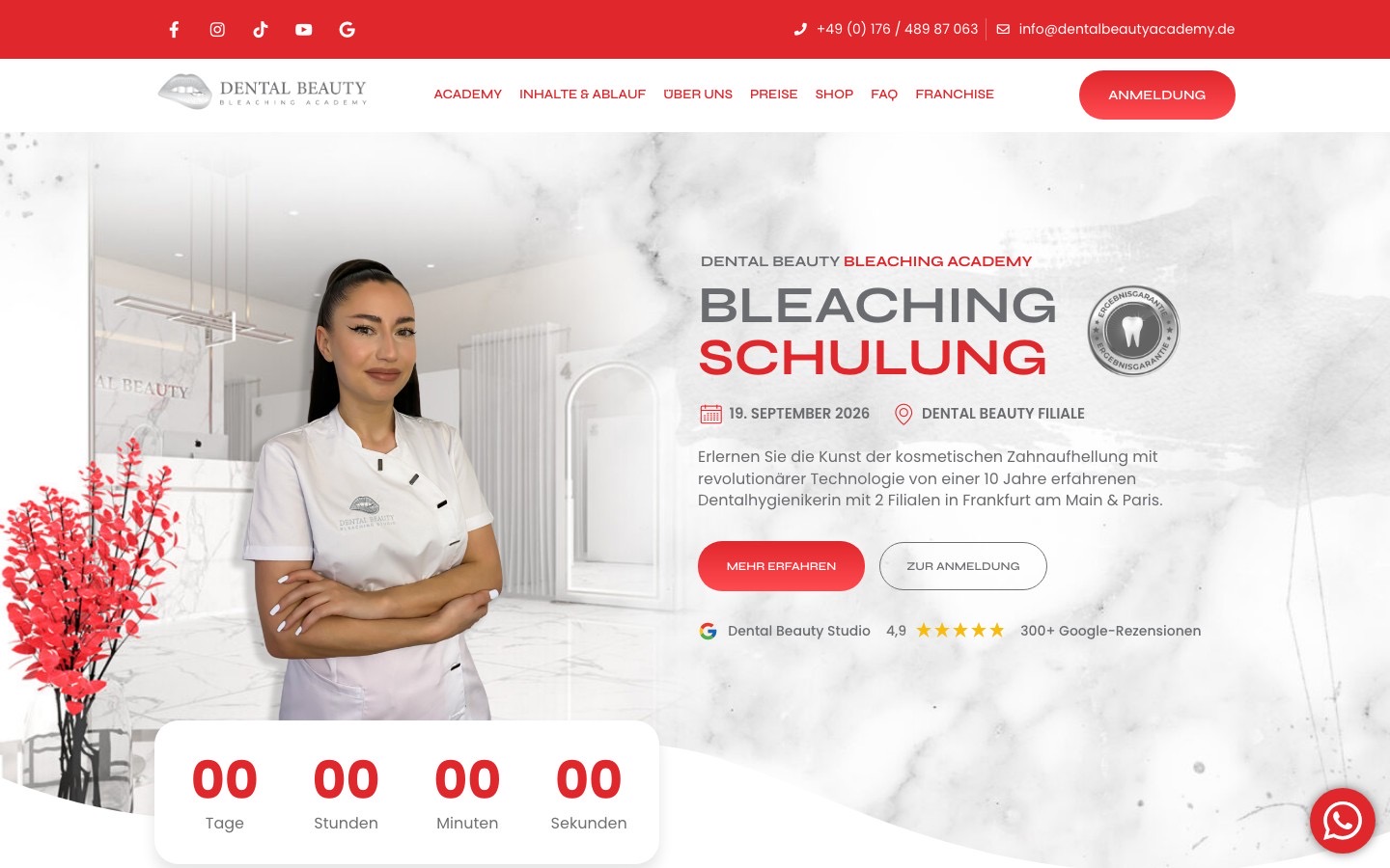 Startseite Dental Beauty Academy (dentalbeautyacademy.de)