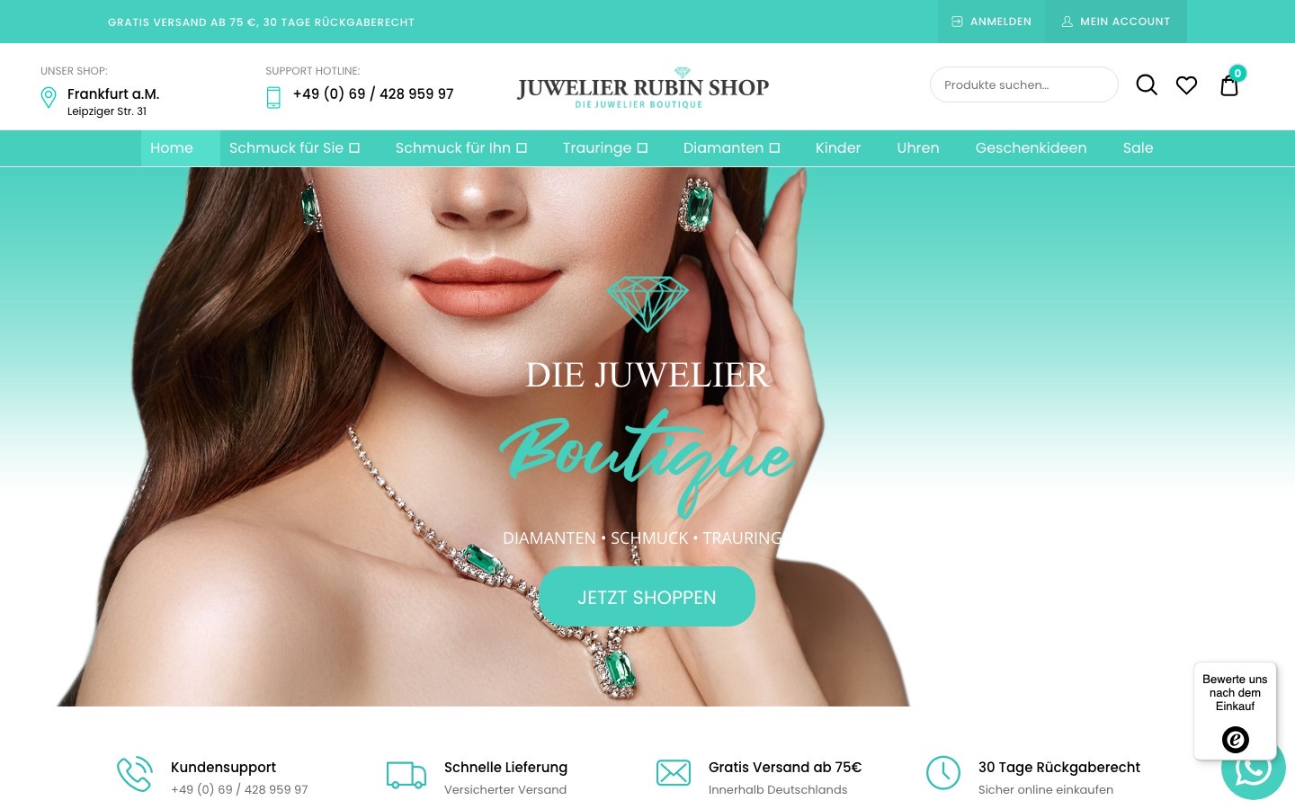 Startseite Juwelier Rubin (juwelier-rubin-shop.de)