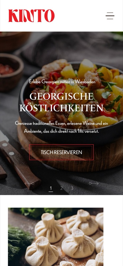 Mobile Ansicht KINTO