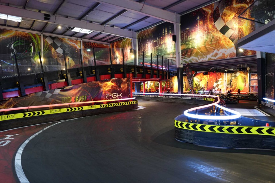 Karting track & venue for Eco-Kart