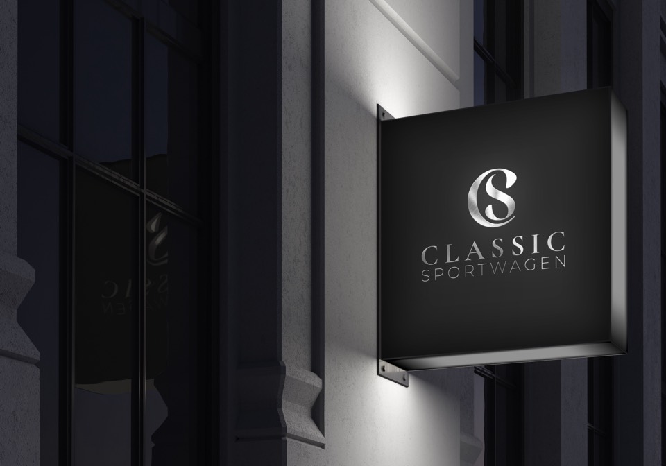Logo & illuminated sign for Classic Sportwagen