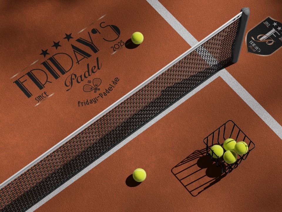 Logo Friday's Padel for Friday's Padel