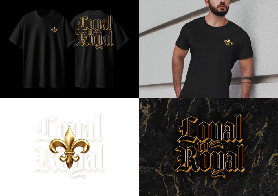 Logo & Fashion-Branding für Loyal to Royal