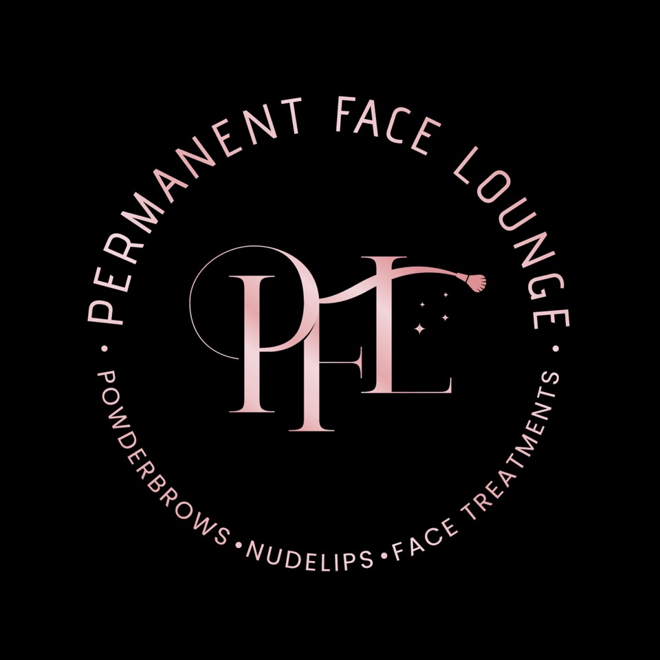 Logo & variations for Permanent Face Lounge