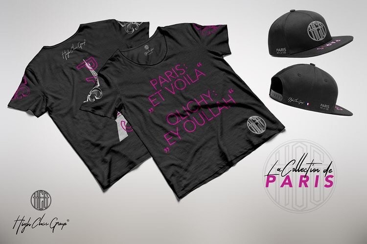Collection “La Collection de Paris” for HCG