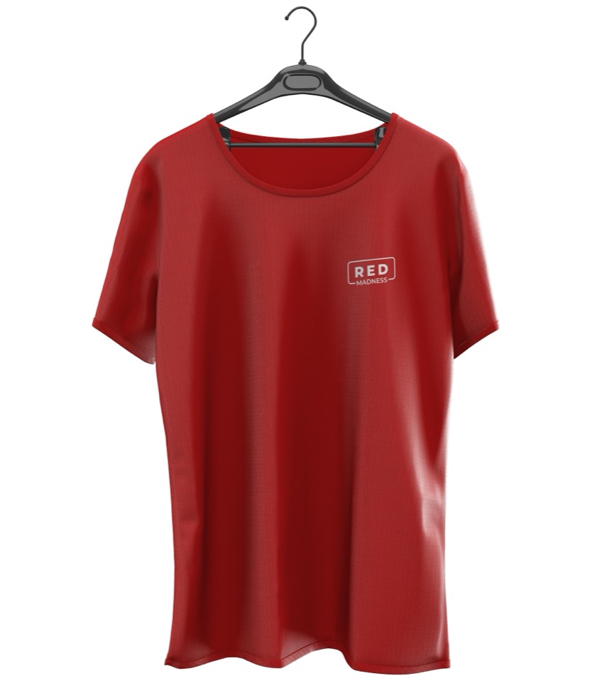 Shirts, tank top & cap for Red Madness