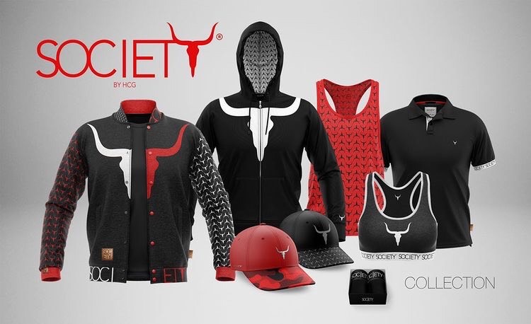 Fashion collection for Society