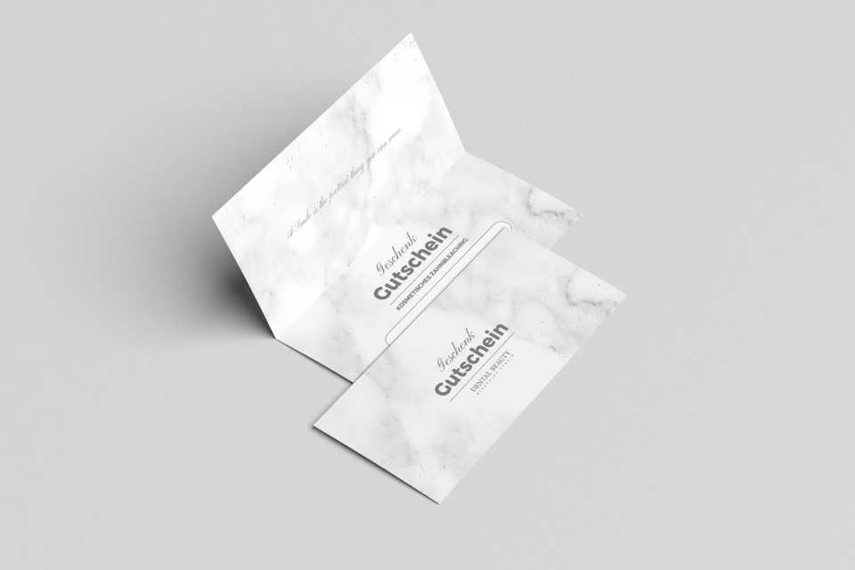 Gift voucher for Dental Beauty