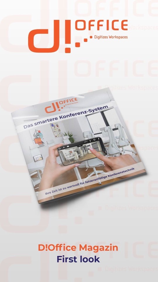 Magazine cover for d!Office