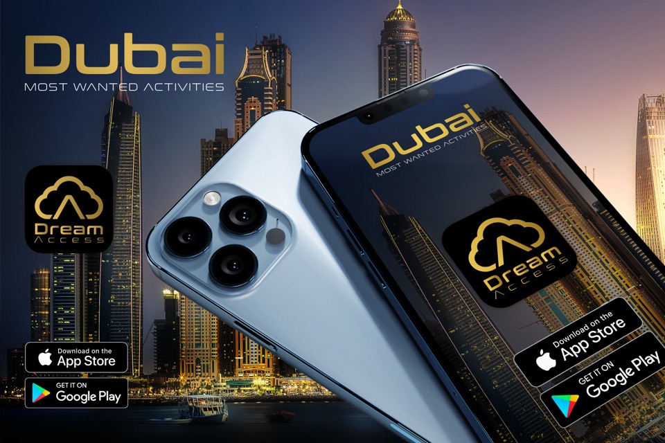 App campaign for Dream Access Dubai