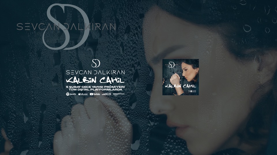 YouTube channel banner for Sevcan Dalkiran
