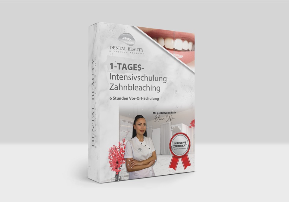 صندوق تدريب للدورة المكثفة ليوم واحد لـ Dental Beauty Academy