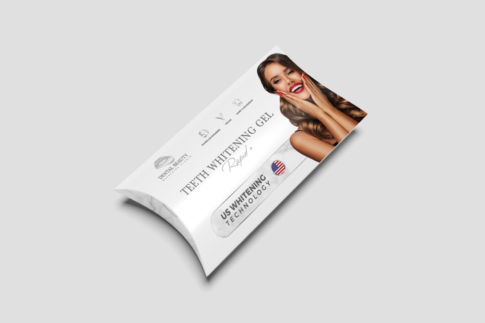 تغليف جل التبييض لـ Dental Beauty